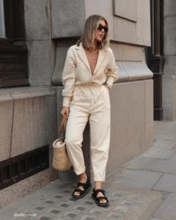 Cara Boilersuit - Sand