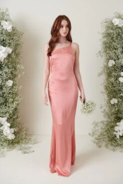 Outlet Stylistae Store -Outlet Stylistae Store AMELIA SATIN APRICOT 2907