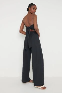 April Bandeau Jumpsuit - Black -Outlet Stylistae Store April Jumpsuit 529