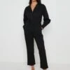 Cara Boilersuit - Black