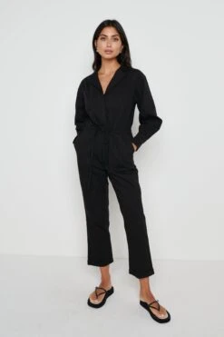 Cara Boilersuit - Black