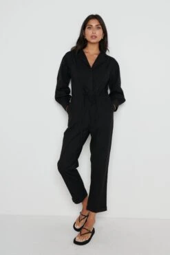 Cara Boilersuit - Black -Outlet Stylistae Store Cara jumpsuit black 5738