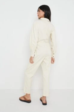 Cara Boilersuit - Sand -Outlet Stylistae Store Cara jumpsuit sand 2436