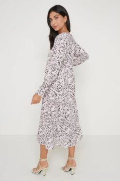 Dotty Day Dress - Pink Leopard 7 Dotty Day Dress - Pink Leopard -Outlet Stylistae Store Dotty Day Dress Pink Leopard 3913