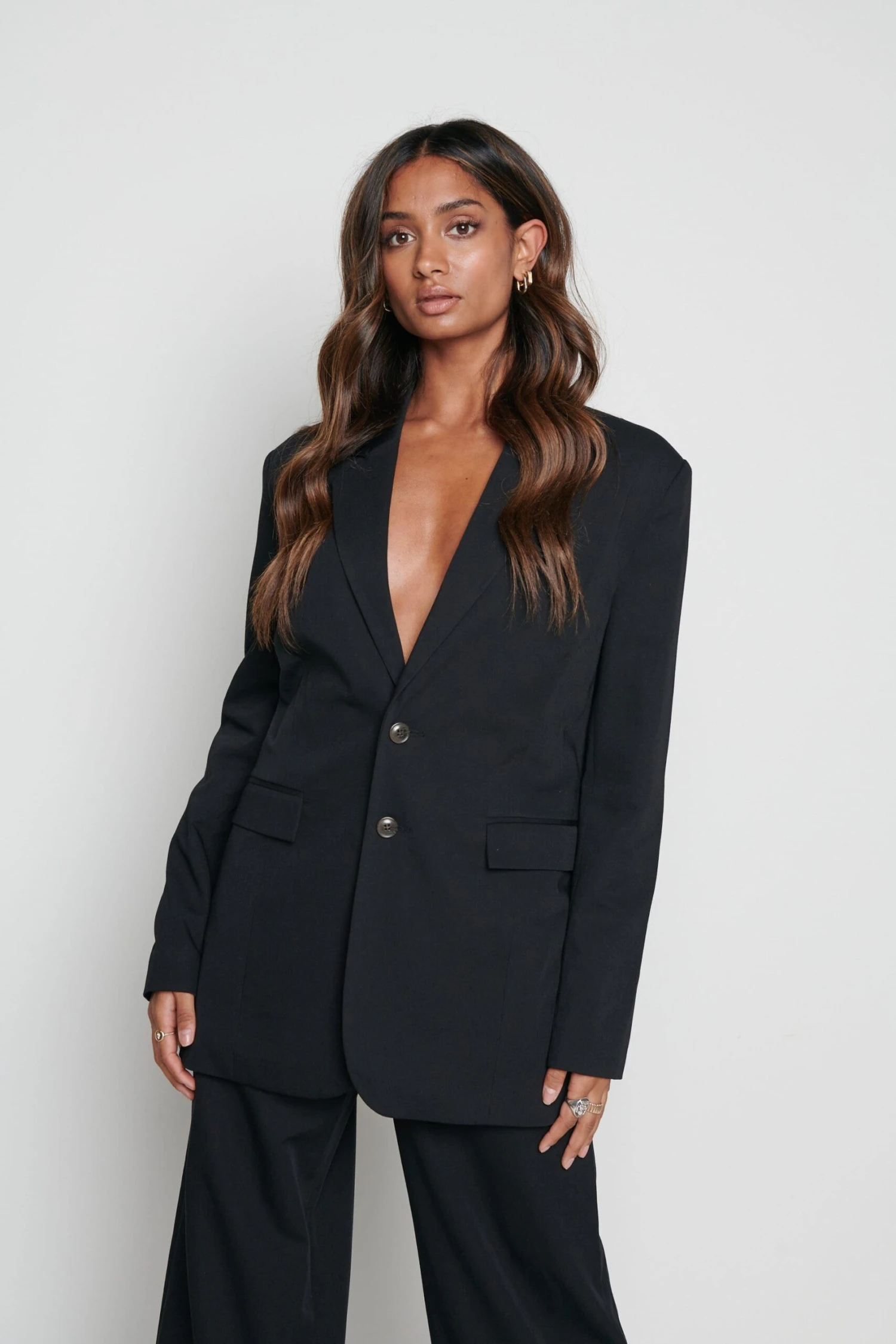 Dylan Dad Blazer - Black 3 Dylan Dad Blazer - Black - Image 3