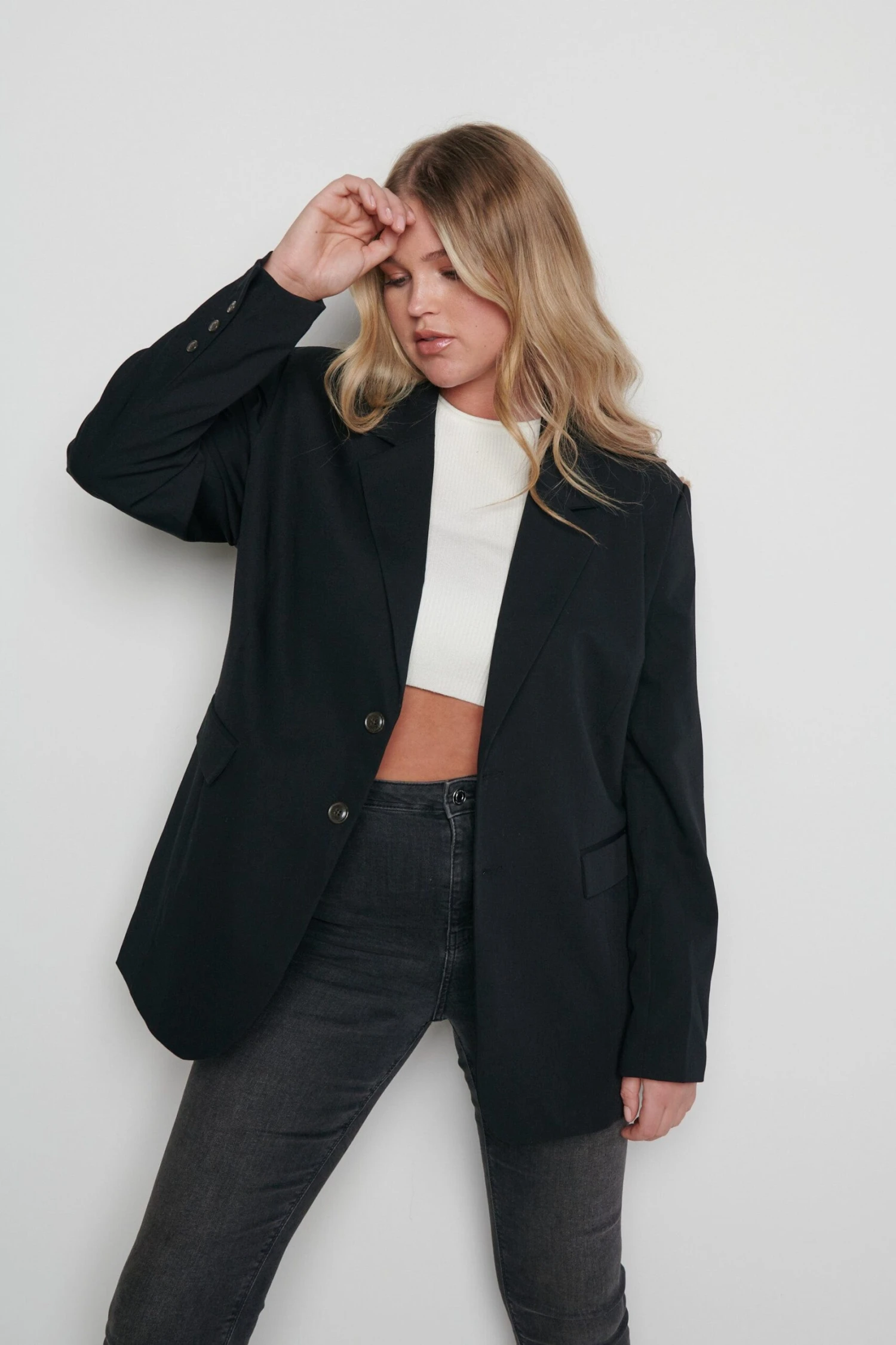 Dylan Dad Blazer - Black 7 Dylan Dad Blazer - Black - Image 7