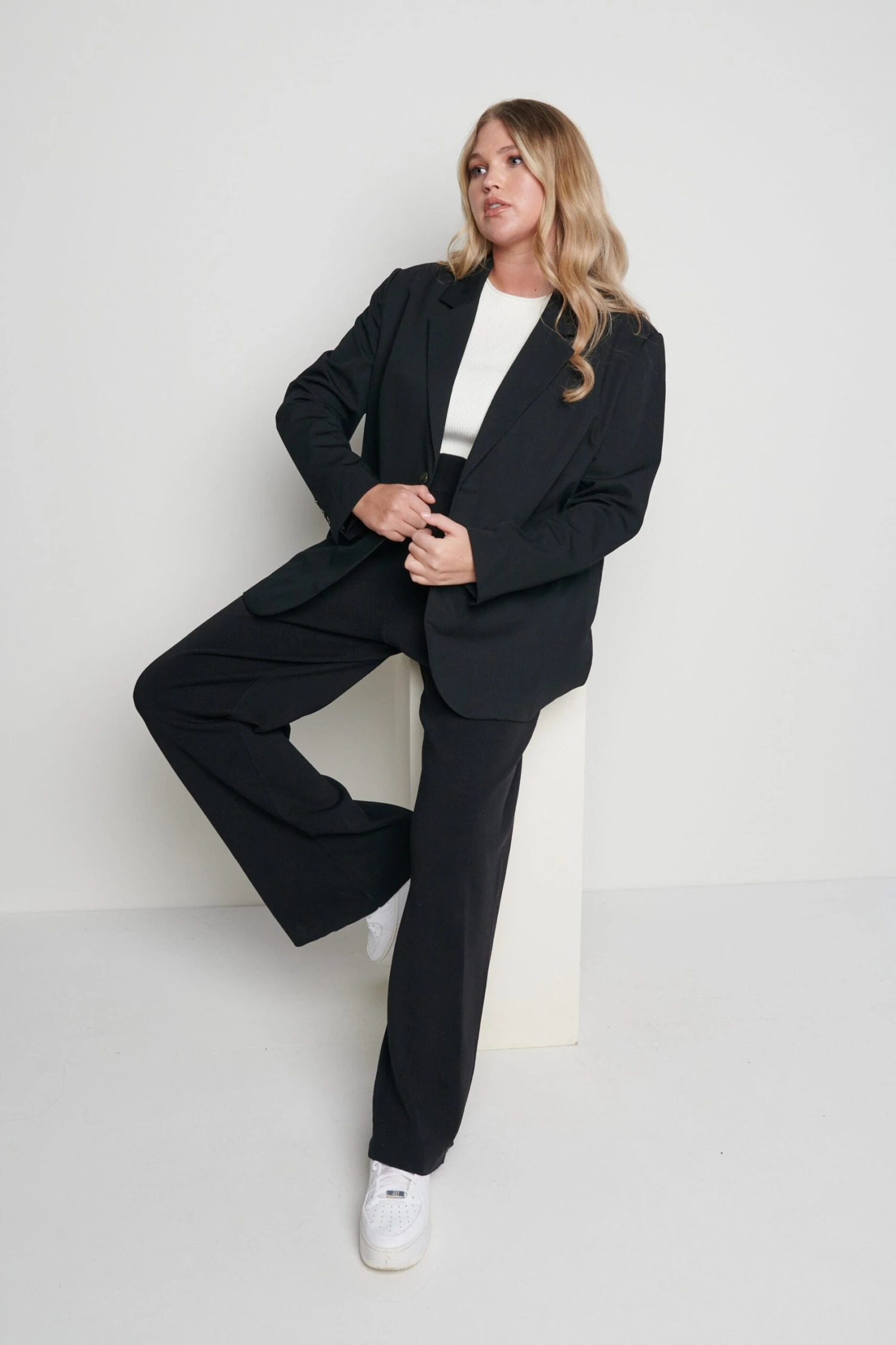 Dylan Dad Blazer - Black 8 Dylan Dad Blazer - Black - Image 8