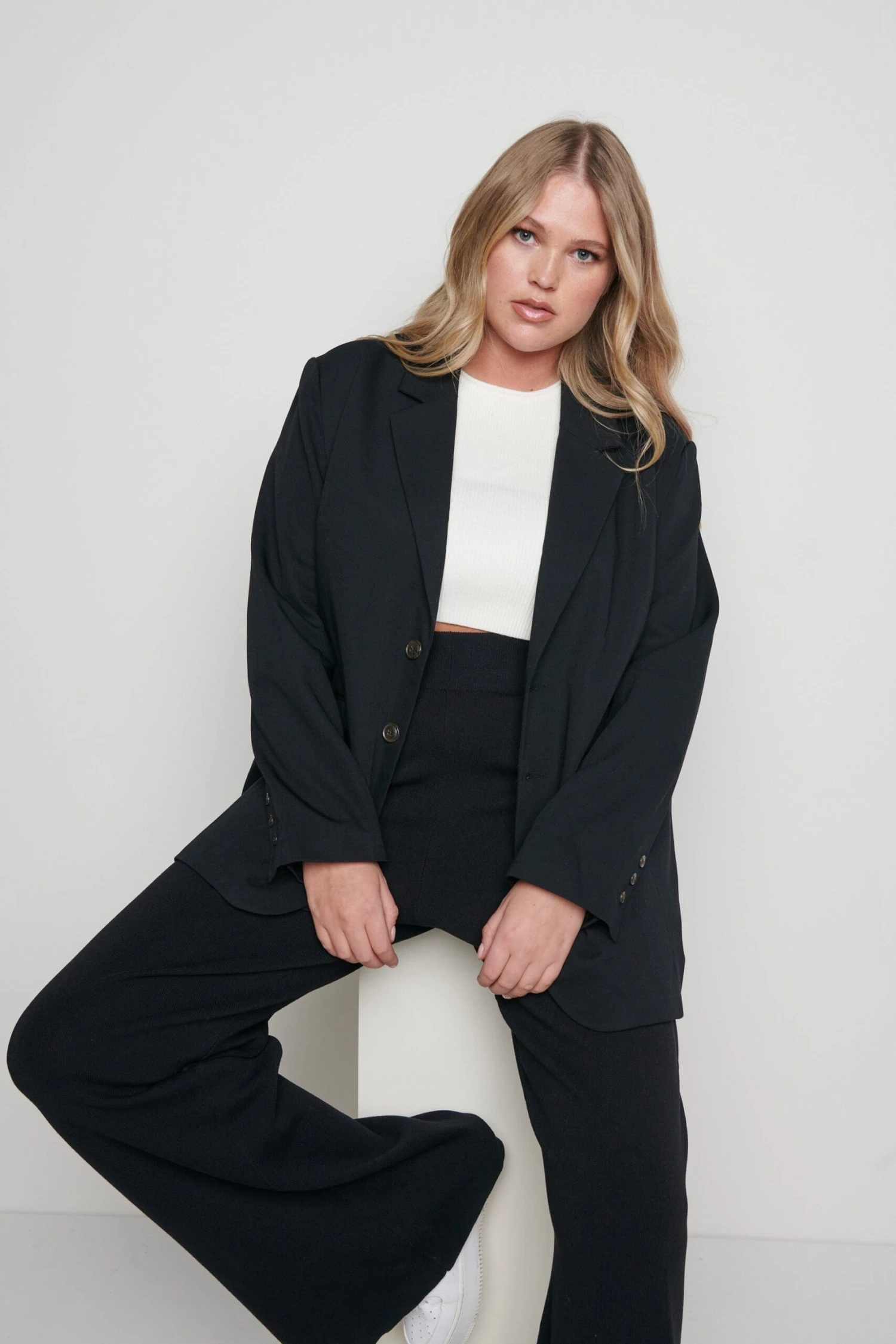 Dylan Dad Blazer - Black 9 Dylan Dad Blazer - Black - Image 9