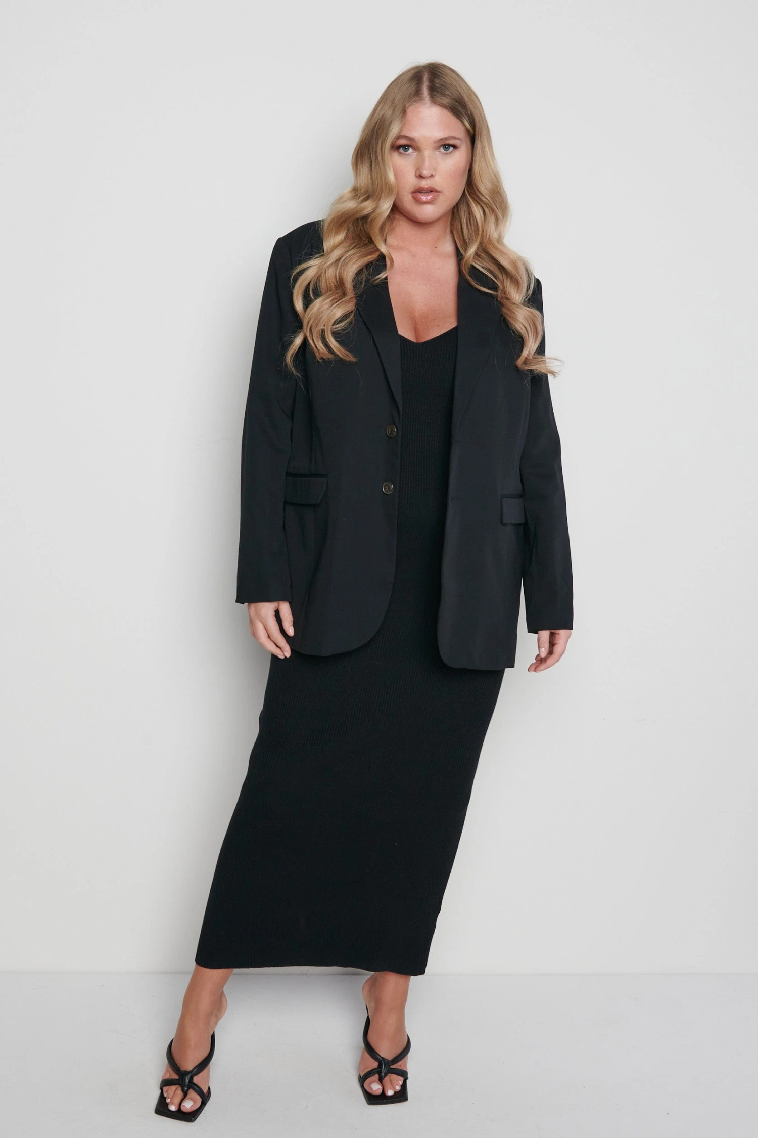 Dylan Dad Blazer - Black 10 Dylan Dad Blazer - Black - Image 10