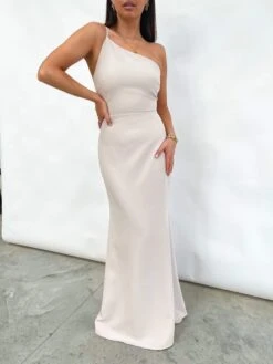 Amelia Maxi Dress - Crepe Nude 10 Amelia Maxi Dress - Crepe Nude -Outlet Stylistae Store Facetune 02 03 2021 12 06 58