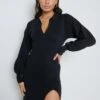 Hayden Knit Dress - Black