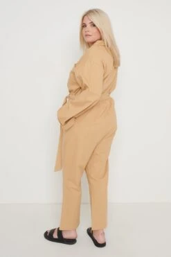 Hudson Jumpsuit- Camel -Outlet Stylistae Store Hudson Jumpsuit Camel 2143