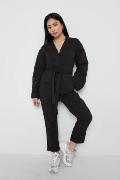 Hudson Jumpsuit- Black