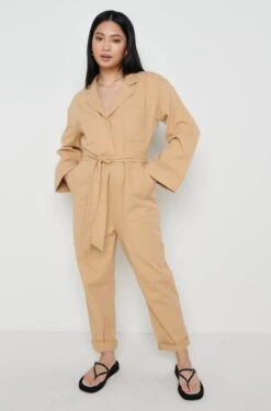 Hudson Jumpsuit- Camel -Outlet Stylistae Store Hudson jumpsuit camel 2969