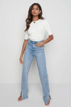 Jayla Knit Top - Cream 6 Jayla Knit Top - Cream -Outlet Stylistae Store Jayla top white 2424