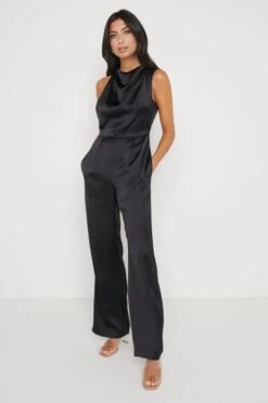 New Arrival -Outlet Stylistae Store Jett Jumpsuit Black 143
