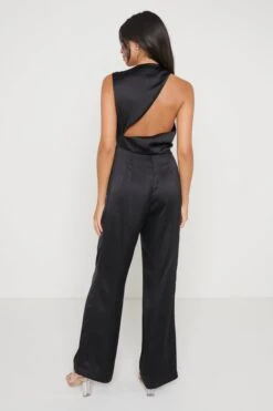 Jett Backless Jumpsuit - Black -Outlet Stylistae Store Jett Jumpsuit Black 154