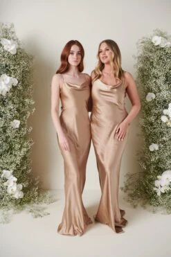 Outlet Stylistae Store -Outlet Stylistae Store KESHIA SATIN MOCHA 4144