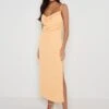 Keisha Midaxi Dress - Orange