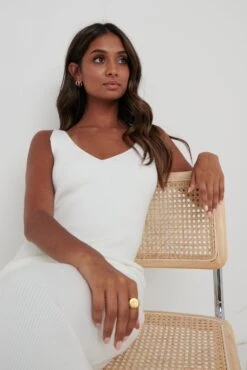 New Arrival -Outlet Stylistae Store Lara Midaxi Cream 2099