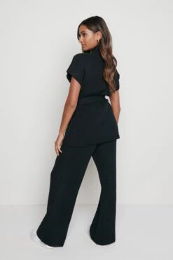 Lina Sleeveless Jumper- Black -Outlet Stylistae Store Lina sleeveless jumper black 3212