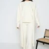 Millie Maxi Cardigan - Cream
