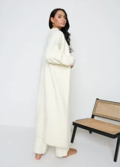Millie Maxi Cardigan - Cream -Outlet Stylistae Store Millie cardi cream 5062