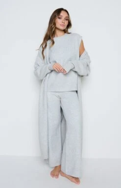 Millie Maxi Cardigan - Grey