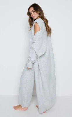 Millie Maxi Cardigan - Grey 13 Millie Maxi Cardigan - Grey -Outlet Stylistae Store Millie cardi grey 5131