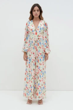 Olivette Jumpsuit - Dainty Floral -Outlet Stylistae Store Olivette Jumpsuit Dainty Floral 2481