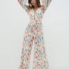 Olivette Jumpsuit - Dainty Floral