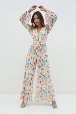 Olivette Jumpsuit - Dainty Floral