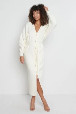 New Arrival -Outlet Stylistae Store Peony belted cream 5643