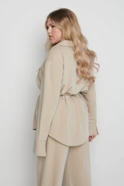 Rae Belted Shacket - Beige -Outlet Stylistae Store Rae set taupe 3887 1c9b2e54 aaa6 4c8d bc56 8a4e8cb8c0e7