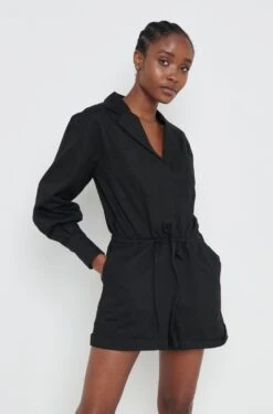 Skyla Playsuit - Black