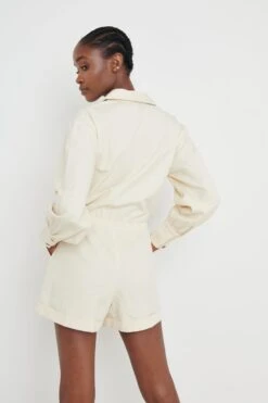 Skyla Playsuit - Sand -Outlet Stylistae Store Skylar playsuit sand 3795