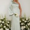 Rosie Maxi Bridesmaid Dress - Matte Sage