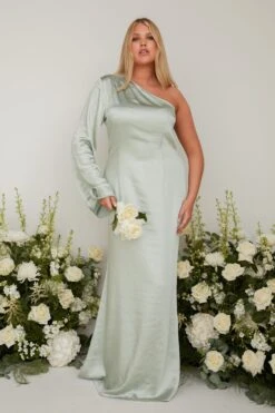 Rosie Maxi Bridesmaid Dress - Matte Sage 6 Rosie Maxi Bridesmaid Dress - Matte Sage -Outlet Stylistae Store custom resized 8fa7cd45 c87a 4240 bef5 5693764317d9