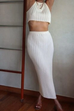 Auden Rib Knit Crop Top - Ecru -Outlet Stylistae Store custom resized a23cfffd b574 46d6 ba9d cedef1c0155b